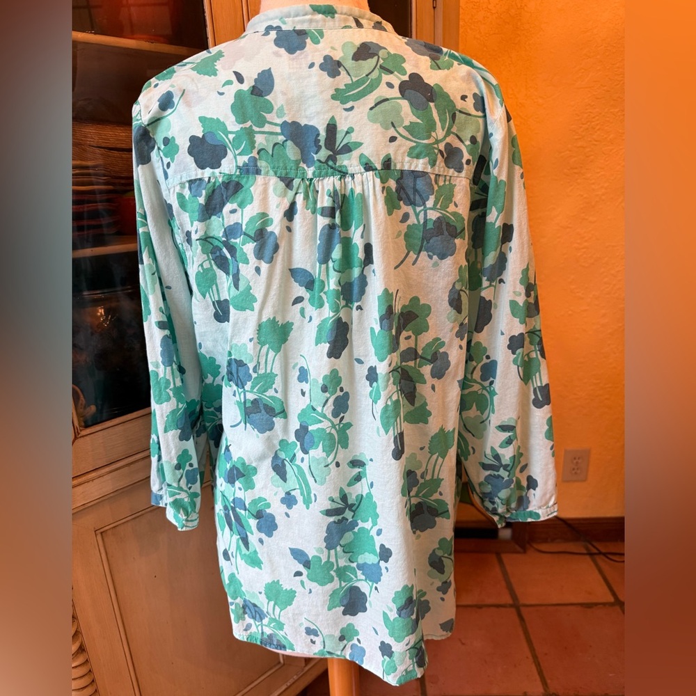 Merona Button-Front Top - Picture 6 of 8